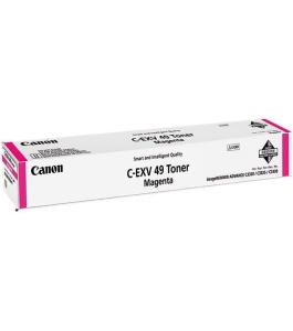 Toner canon exv49m, magenta, capacitate 19000 pagini, pentru ir advance...