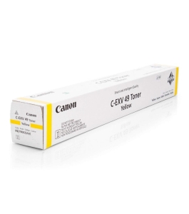 Toner canon exv49y, yellow, capacitate 19000 pagini, pentru ir advance...