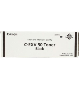 Toner canon exv50, black, capacitate 17600 pagini, pentru ir1435i, ir1435if...