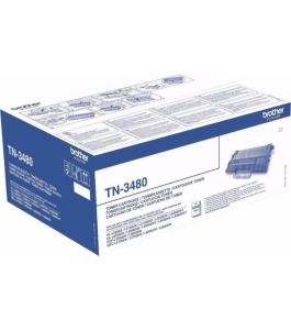 Toner original brother black, tn3480 Negru 330877