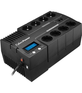 Ups cyberpower br1000elcd - 1000va/600w, avr, 8 prize shucko, autonomie 42-60...