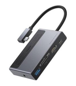 Docking station baseus cahub-da0g magic multifunctional, conectare pc usb...