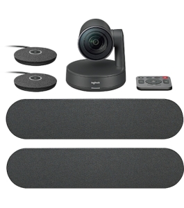 Kit conferinta logitech, contine camera ultra-hd (4k) , hub conectare x 2 ,...