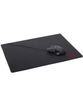 Mousepad gembird gaming, textil, 250 x 200 x 3 mm, negru (mp-game-s) Textil...