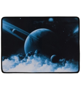 Mousepad spacer gaming sp-pad-game-m-pict, negru Cauciuc,Textil negru /...