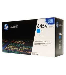 Toner hp c9731a, cyan, 12 k, laserjet 5500. Cyan 334063