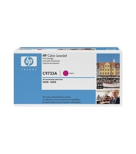 Toner hp c9733a, magenta, 12 k, laserjet 5500. Magenta 334059