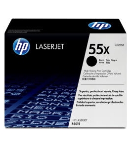 Toner hp ce255x, black, 12.5 k, laserjet enterprise 500 m525dn,laserjet...