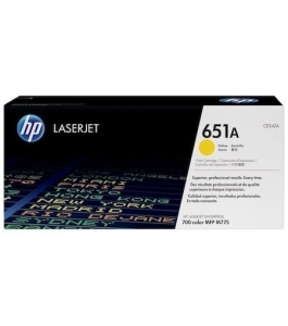 Toner hp ce342a yellow nr.651 16k original, hp laserjet enterprise700 mfp...