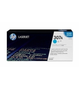 Toner hp ce741a, cyan, 7.3 k, laserjet cp5220. Cyan 334257