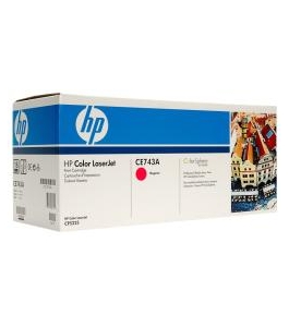 Toner hp ce743a, magenta, 7.3 k, laserjet cp5220. 334259