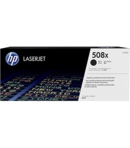 Toner hp, cf360x, black, nr.508x, 12,5k, original, laserjetm552dn. Negru...