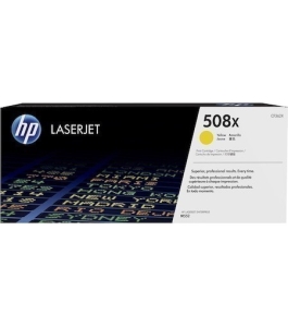 Toner hp, cf362x, yellow nr.508x, 9,5k, original, laserjetm552dn. Galben...