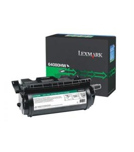 Toner lexmark 64080hw, black, 21 k, t640 , t640dn , t640dtn ,t640n , t640tn ,...