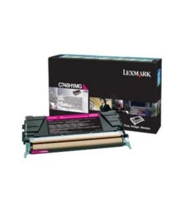 Toner lexmark c748h3mg, magenta, 10 k, c748de , c748dte , c748e Magenta...