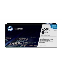 Toner original hp black, nr.650a, pentru color laserjet cp5525|m750, 13.5k,...