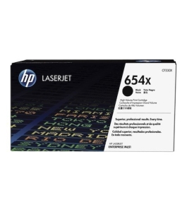 Toner original hp black, nr.654x, pentru laserjet m651 series, 2.5k, incl.tv...