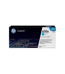 Toner original hp cyan, nr.650a, pentru color laserjet cp5525|m750, 15k,...