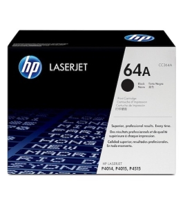 Toner hp cc364a, black, nr.64a, 10k original hp laserjet p4014,...