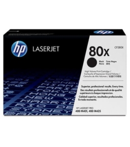 Toner hp cf280x nr.80x black 6,9k original hp laserjet pro 400 m401a...