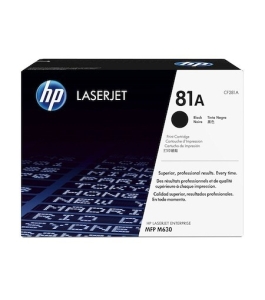 Toner hp cf281a, nr81a, black, 10.5k pag, hp laserjet mfp m630dn ,laserjet...