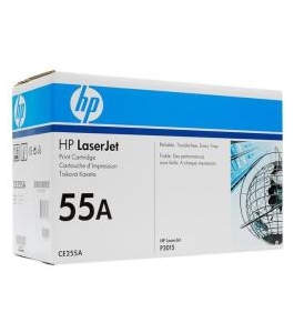 Toner hp ce255a, black, 6 k, laserjet enterprise 500 m525dn,laserjet...