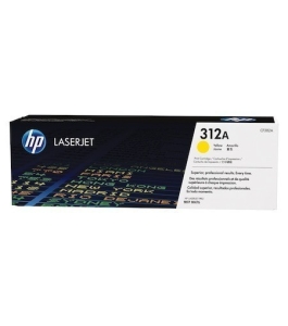 Toner hp cf382a, yellow, 2,7k, hp laserjet pro m476nw, hplaserjet pro mfp...