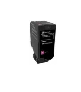 Toner lexmark 74c2sm0, magenta, 7 k, cs720de / cs720dte / cs725de/ cs725dte /...