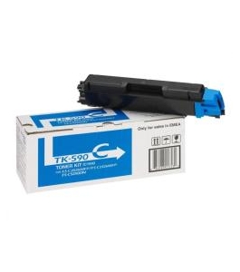 Toner original kyocera cyan tk-590c 5k Cyan 347423