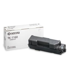 Toner original kyocera black, tk-1160, pentru p2040dn, 7.2k, incl.tv 0.8 ron,...