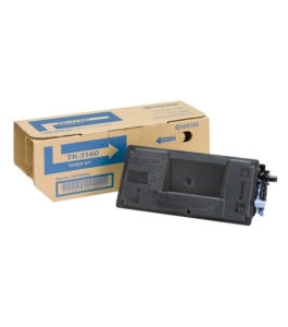 Toner original kyocera black, tk-3160, pentru p3045|p3050|p3055|p3060, 12.5k,...