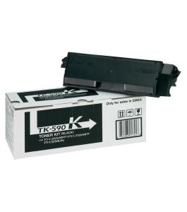 Toner original kyocera black, tk-590k, pentru Negru 352070