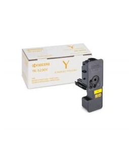 Toner original kyocera yellow, tk-5230y, pentru ecosys m5521, 2k, incl.tv 0.8...