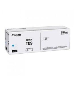 Toner canon crg-t09 cyan, 5.9k pagini, pentru i-sensys, c1127i/if/p. Negru...