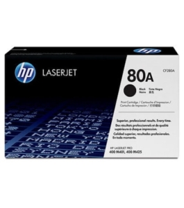 Toner hp cf280a, black, 2.7 k, laserjet pro 400 m401a 355078