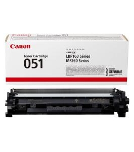 Toner canon crg051, black, capacitate 1.7k pagini, pentru lpb162dw, mf269dw,...