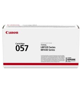 Toner canon crg057 black, capacitate 3.1k pagini, pentru lbp223dw; lbp226dw;...