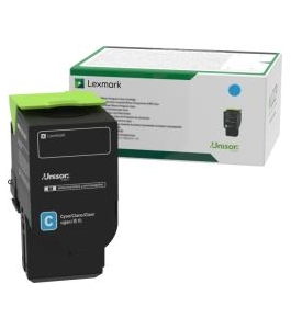 Toner lexmark c2320c0, cyan, 1k, return programme c2325dw / c2425dw / c2535dw...