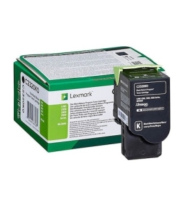 Toner lexmark c2320k0, black, 1k, return programme c2325dw / c2425dw /...