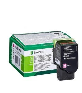 Toner lexmark c2320m0, magenta, 1k, return programme c2325dw / c2425dw /...