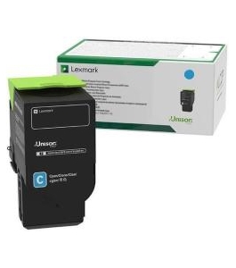 Toner lexmark c232hc0, cyan, 2.3k, return programme c2325dw / c2425dw /...