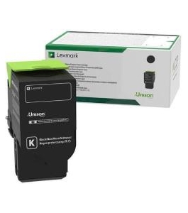 Toner lexmark c232hk0, black, 3k, return programme c2325dw / c2425dw /...