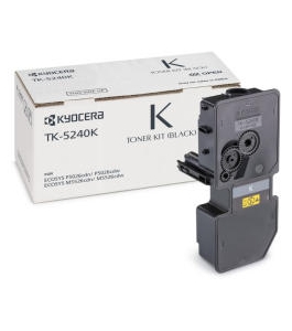 Toner original kyocera black, tk-5240k Negru 358355