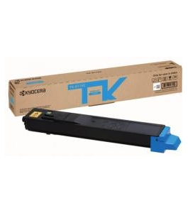 Toner original kyocera cyan, tk-8115c, pentru m8124|m8130, 6k, incl.tv 0.8...