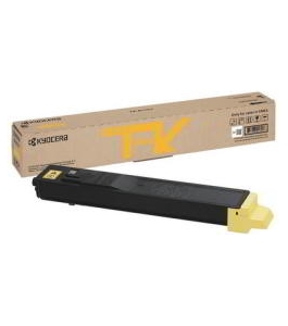 Toner original kyocera yellow, tk-8115y, pentru m8124|m8130, 6k, incl.tv 0.8...