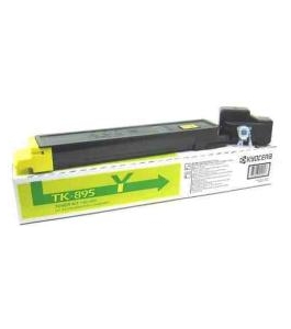 Toner original kyocera yellow, tk-895y, pentru taskalfa 400ci|taskalfa...