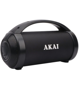 Boxa portabila akai abts-21, bluetooth, negru Negru 364097