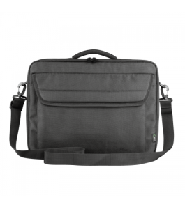 Geanta trust atlanta carry bag for 15.6" laptop tr-24189 Poliester Negru...