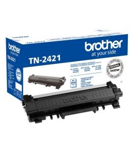 Toner original brother black, tn2421, pentru Negru 364027