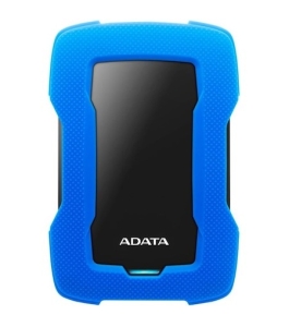 Hdd extern adata hd330, 2tb, albastru. usb 3.1 365427